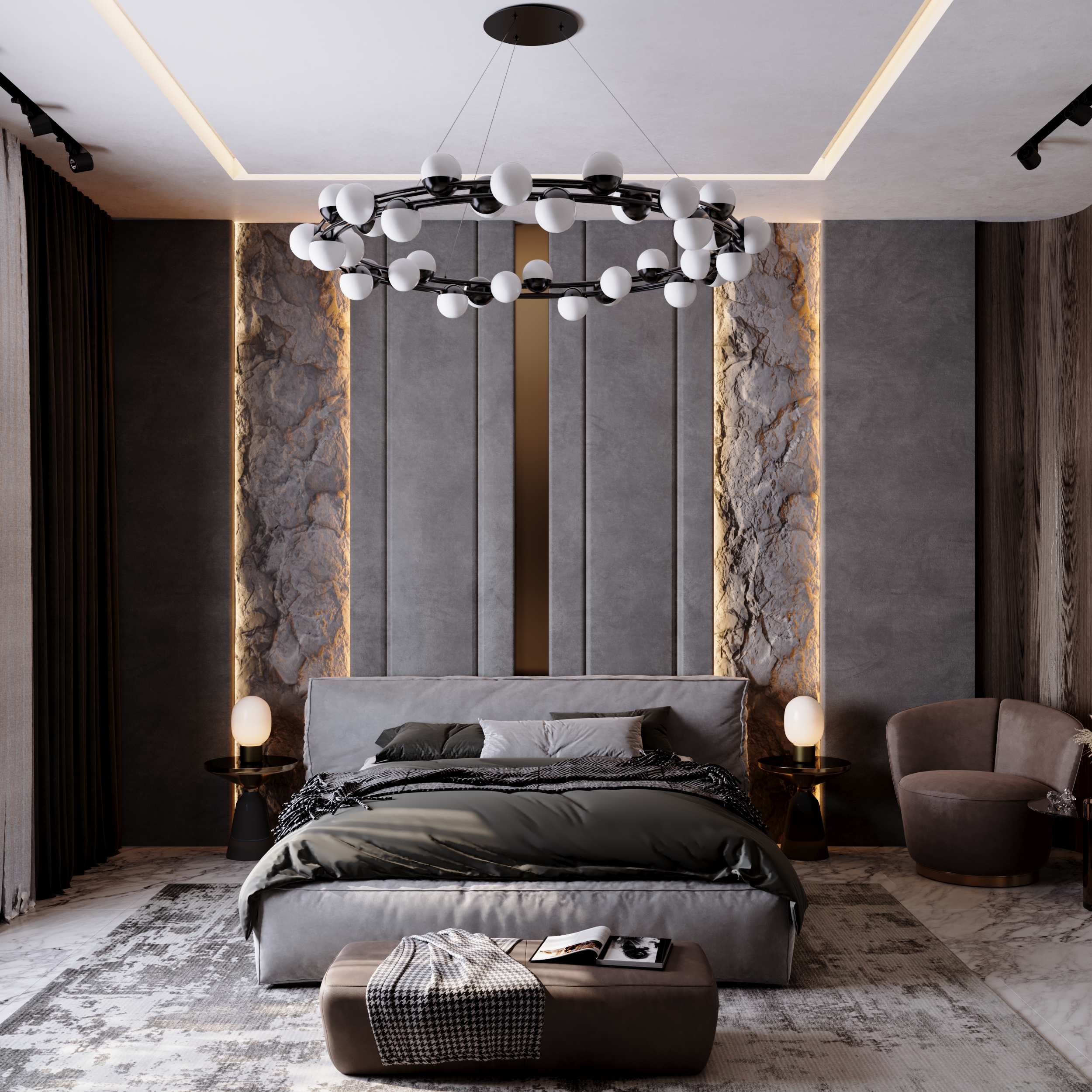 Modern Luxury Bedroom